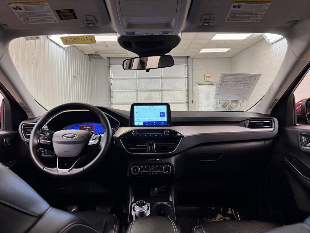 used 2022 Ford Escape car, priced at $21,617