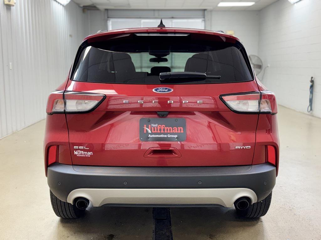 used 2022 Ford Escape car, priced at $21,617