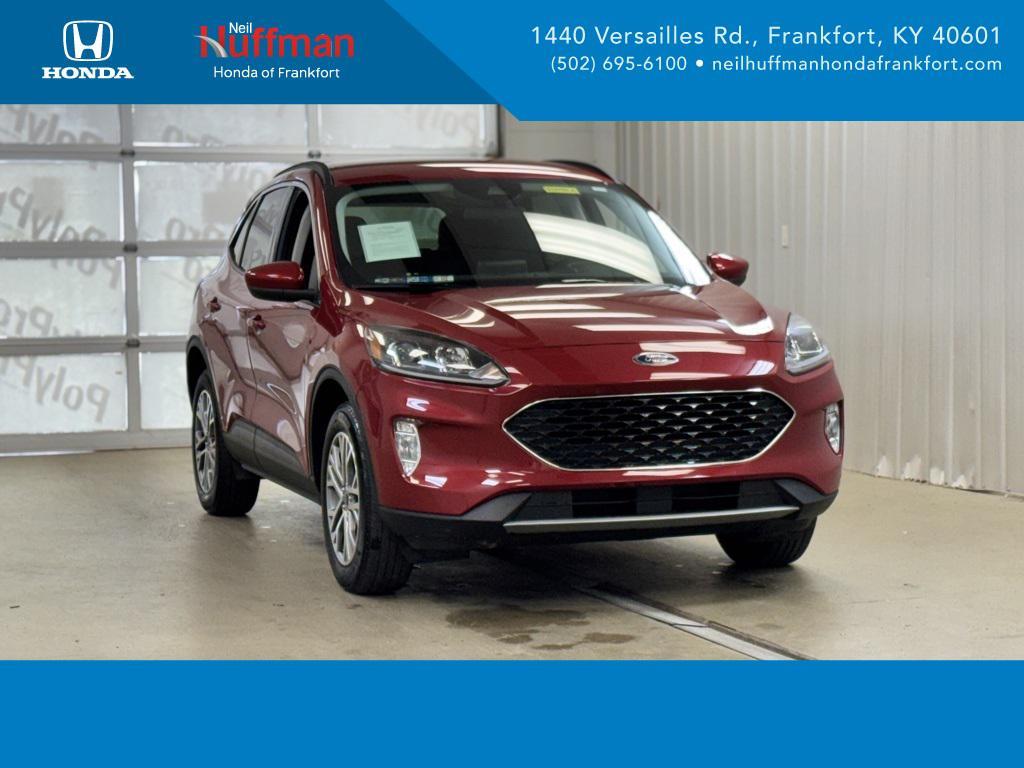 used 2022 Ford Escape car, priced at $21,617