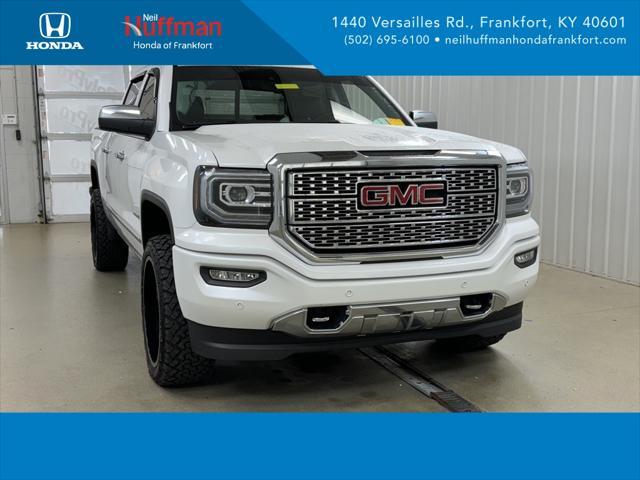 used 2017 GMC Sierra 1500 car, priced at $29,999