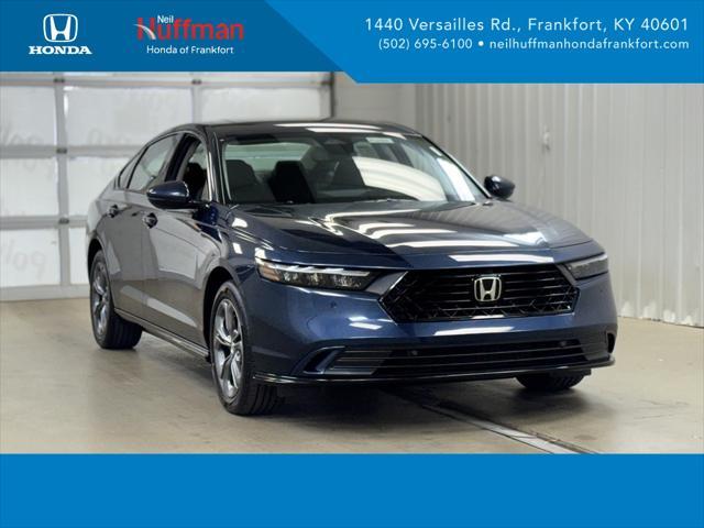 new 2025 Honda Accord Hybrid car