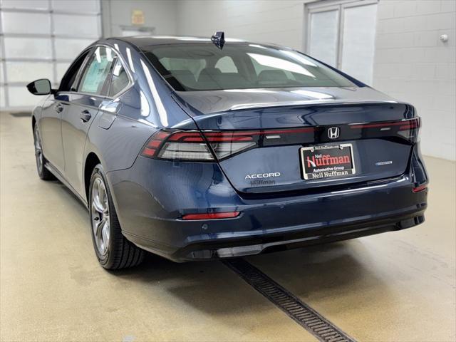 new 2025 Honda Accord Hybrid car, priced at $34,790