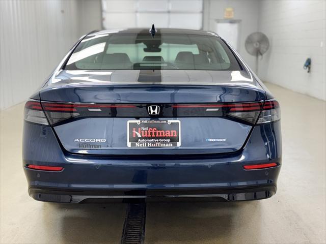 new 2025 Honda Accord Hybrid car, priced at $34,790