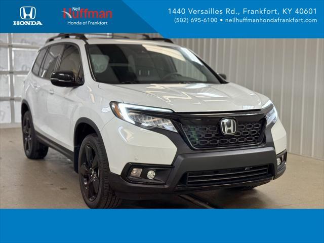 used 2020 Honda Passport car, priced at $30,200