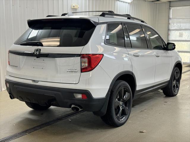 used 2020 Honda Passport car, priced at $30,200