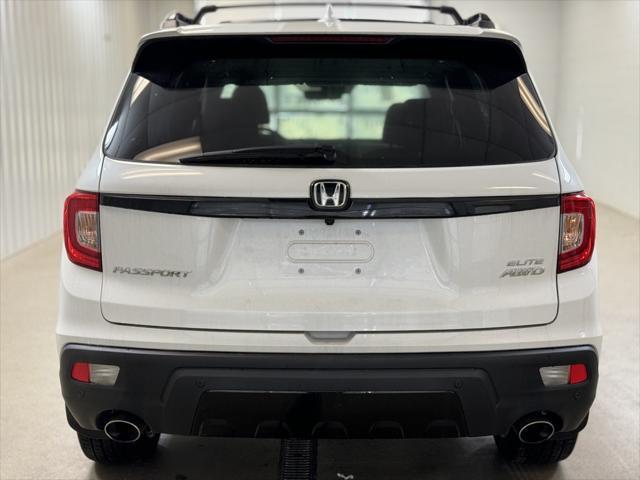 used 2020 Honda Passport car, priced at $30,200