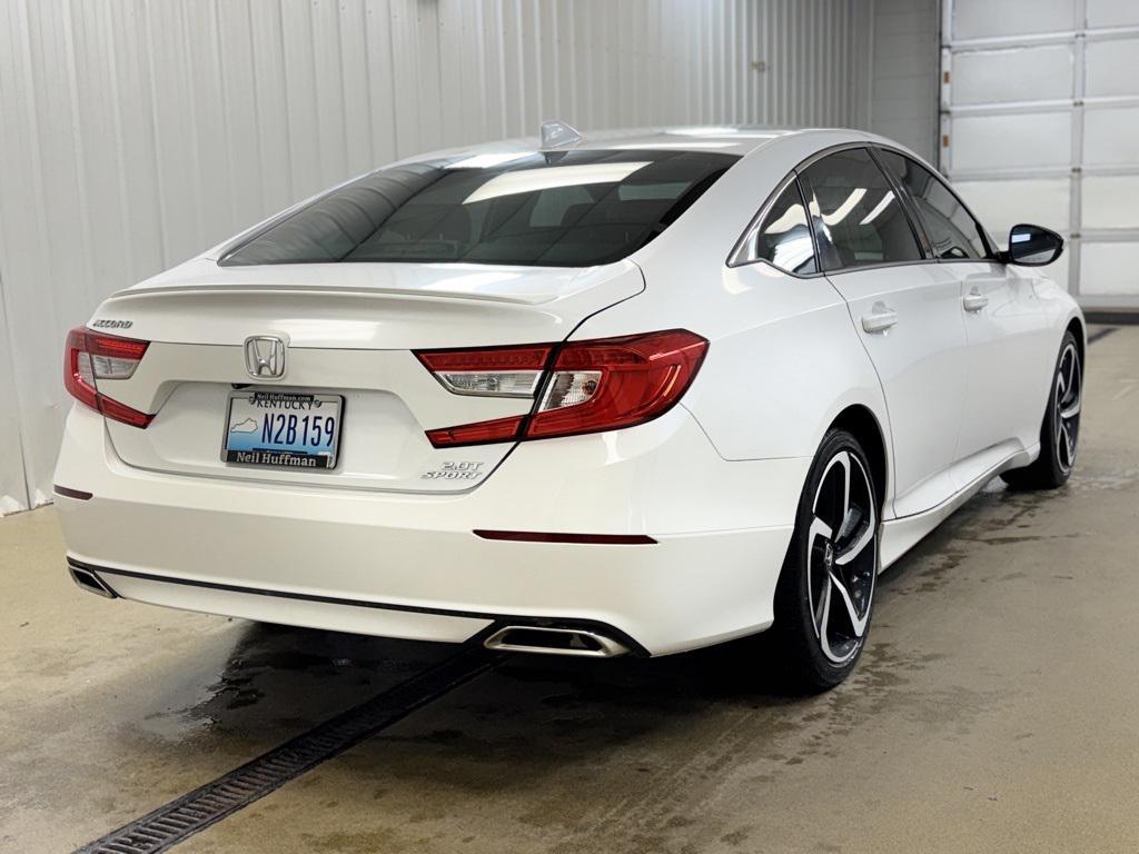 used 2019 Honda Accord car, priced at $24,950