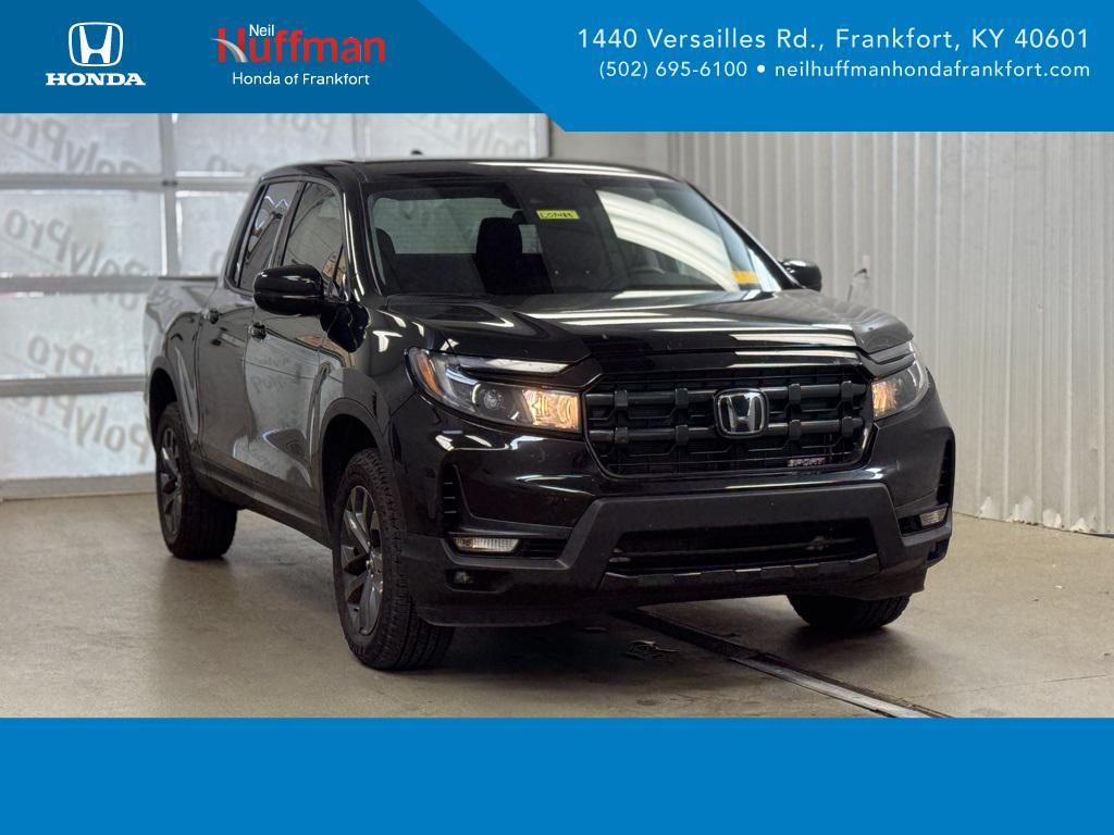 new 2025 Honda Ridgeline car, priced at $39,658