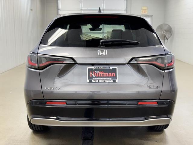new 2026 Honda HR-V car, priced at $31,745