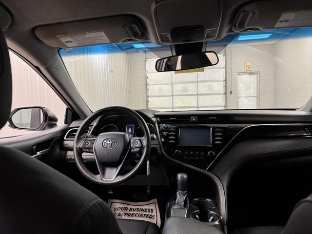 used 2018 Toyota Camry car, priced at $20,775