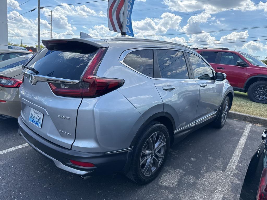 used 2020 Honda CR-V car, priced at $23,656