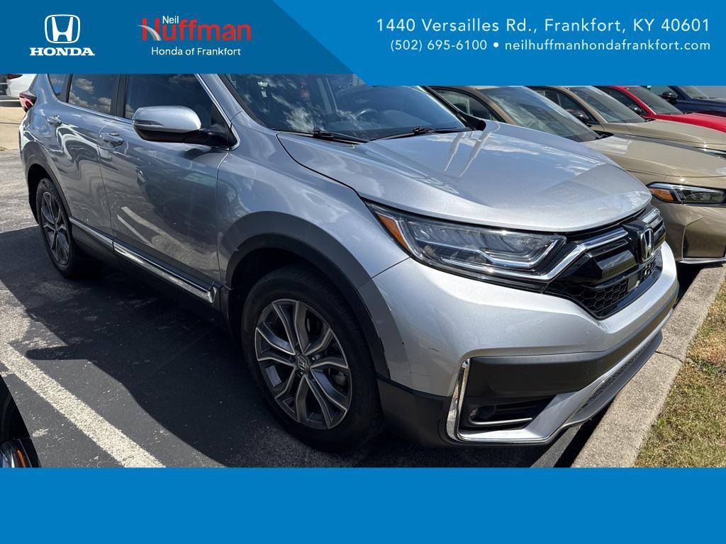 used 2020 Honda CR-V car, priced at $23,656