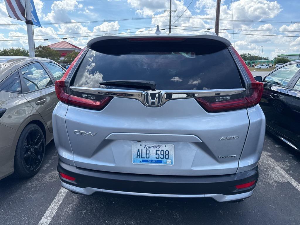 used 2020 Honda CR-V car, priced at $23,656