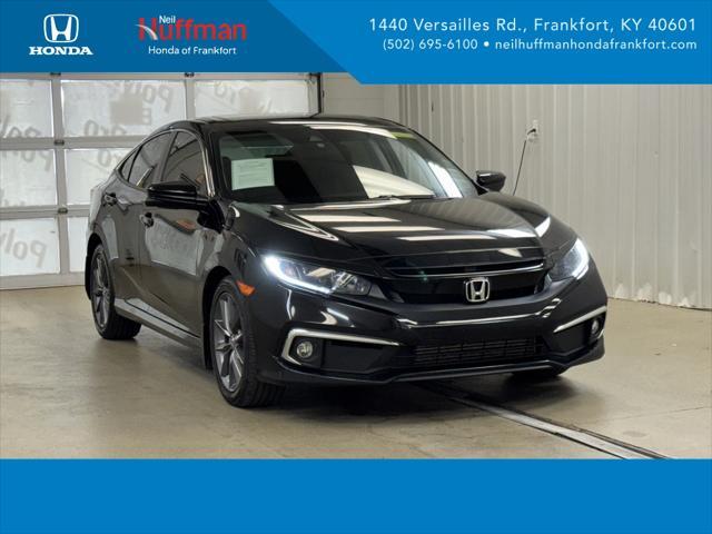 used 2021 Honda Civic car, priced at $20,862