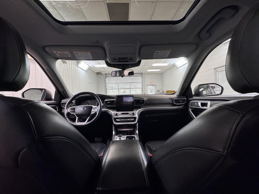used 2021 Ford Explorer car, priced at $25,266