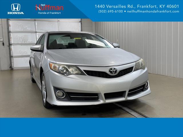 used 2012 Toyota Camry car, priced at $6,623