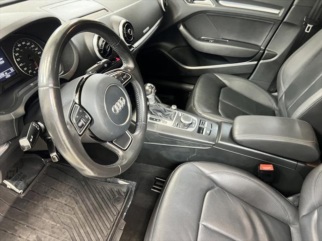 used 2015 Audi A3 car, priced at $10,164