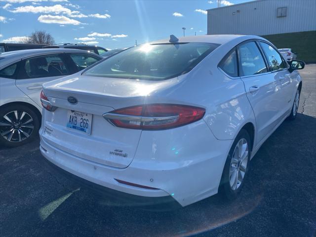 used 2019 Ford Fusion Hybrid car, priced at $13,316