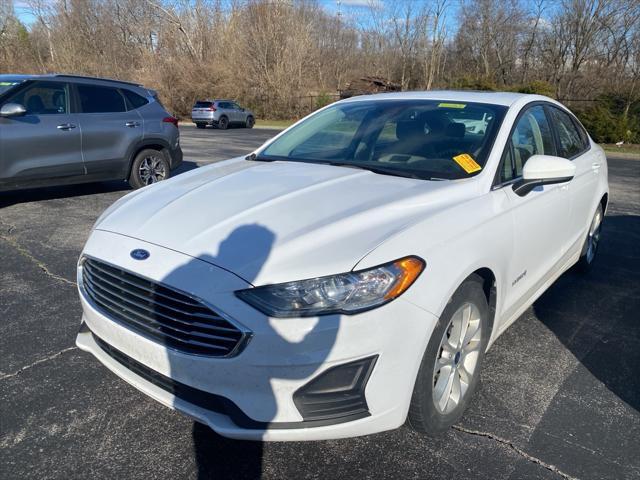 used 2019 Ford Fusion Hybrid car, priced at $13,316