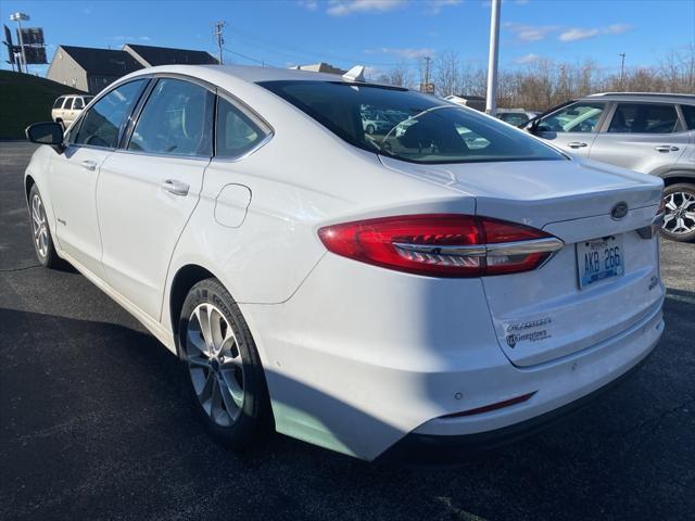 used 2019 Ford Fusion Hybrid car, priced at $13,316