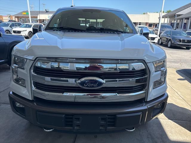 used 2015 Ford F-150 car, priced at $27,949