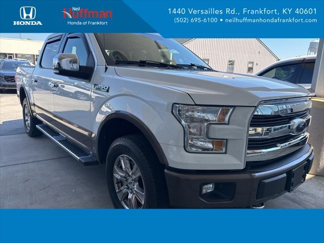 used 2015 Ford F-150 car, priced at $27,949