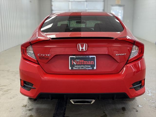 used 2020 Honda Civic car, priced at $18,205