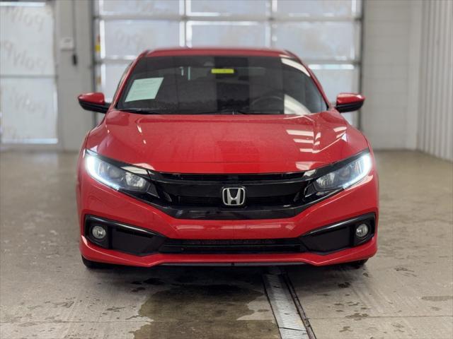 used 2020 Honda Civic car, priced at $18,205