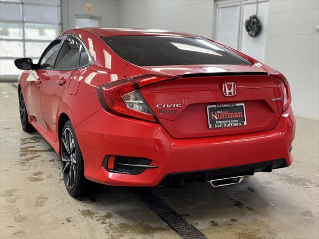 used 2020 Honda Civic car, priced at $18,205