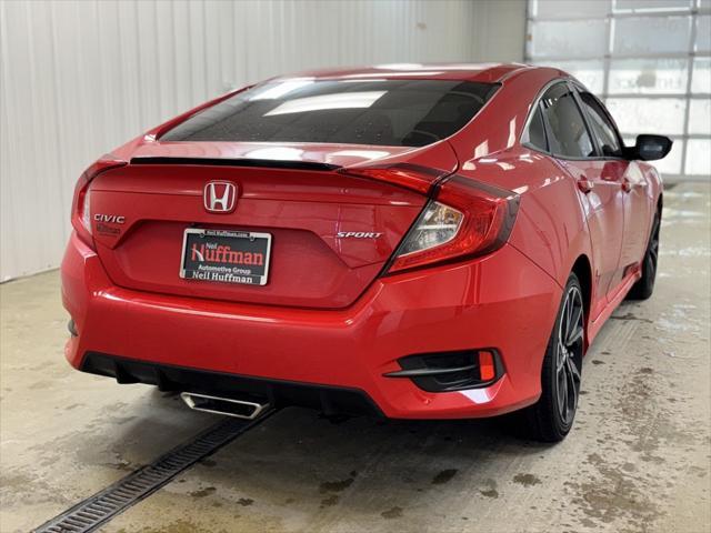 used 2020 Honda Civic car, priced at $18,205