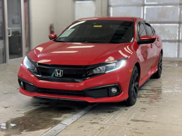 used 2020 Honda Civic car, priced at $18,205