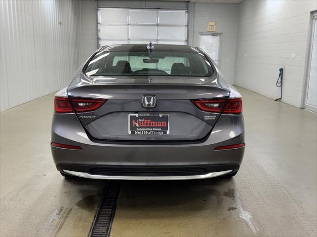 used 2021 Honda Insight car, priced at $23,571