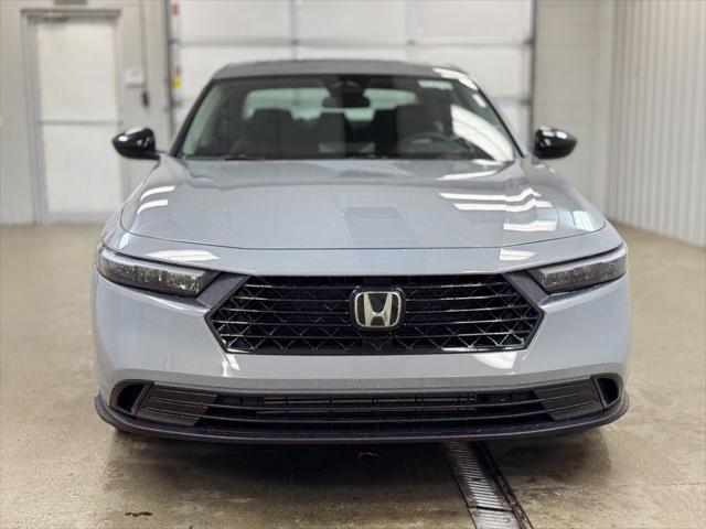 new 2025 Honda Accord car, priced at $30,706