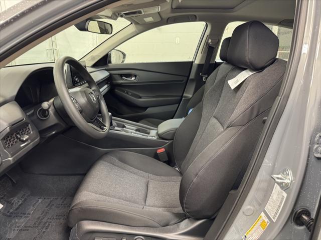 new 2025 Honda Accord car, priced at $30,706