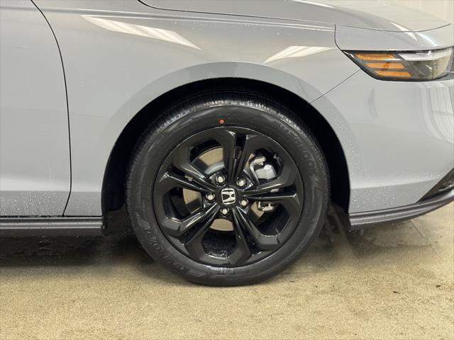new 2025 Honda Accord car, priced at $30,706