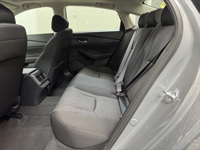 new 2025 Honda Accord car, priced at $30,706