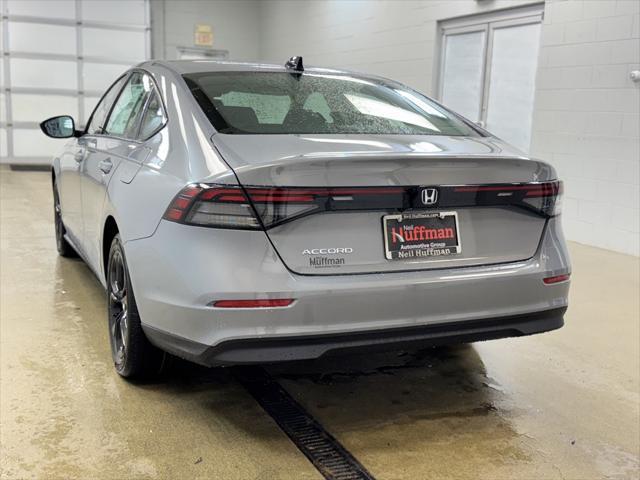 new 2025 Honda Accord car, priced at $30,706