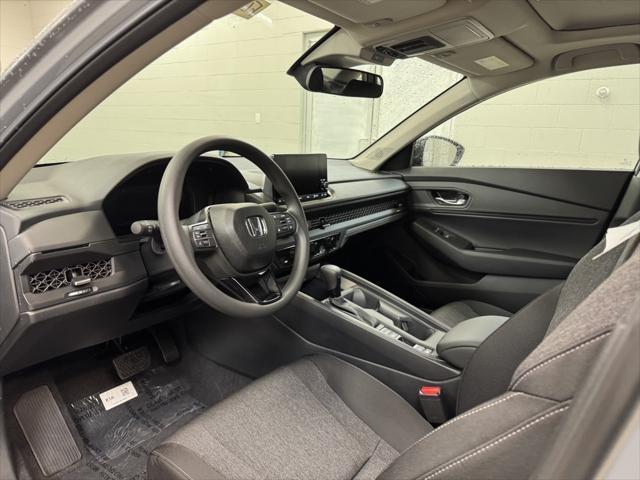 new 2025 Honda Accord car, priced at $30,706