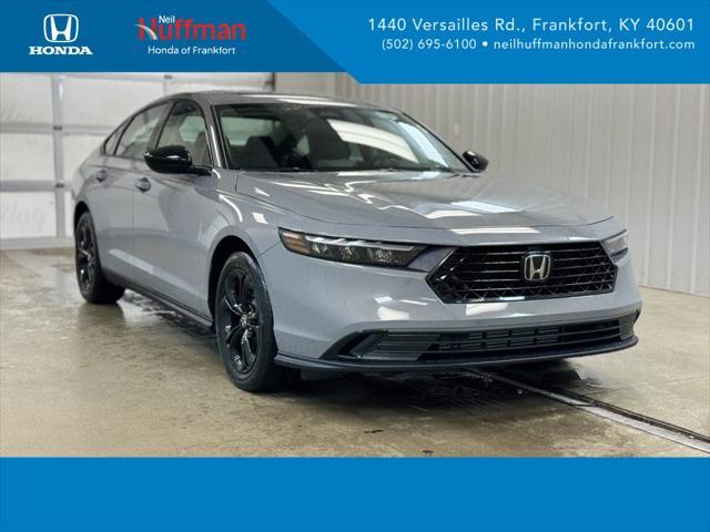new 2025 Honda Accord car, priced at $30,706