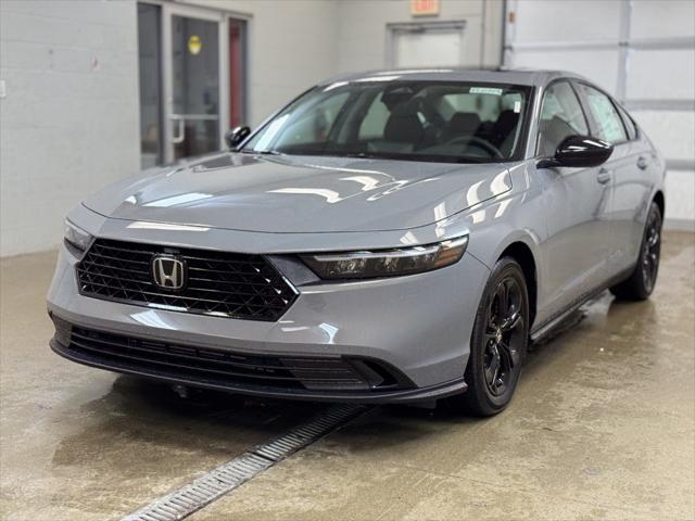 new 2025 Honda Accord car, priced at $30,706