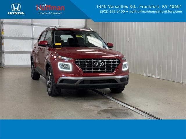 used 2022 Hyundai Venue car, priced at $17,956