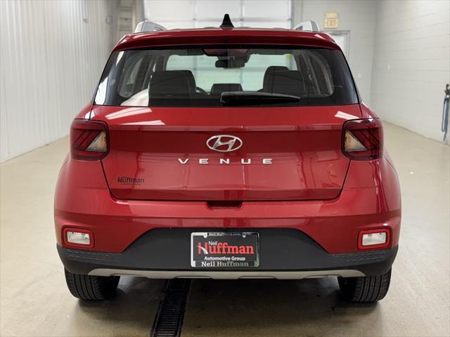 used 2022 Hyundai Venue car, priced at $17,956