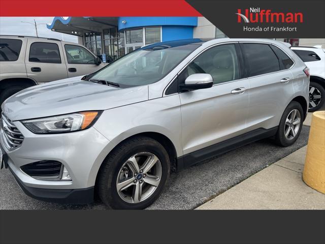 used 2019 Ford Edge car, priced at $18,711