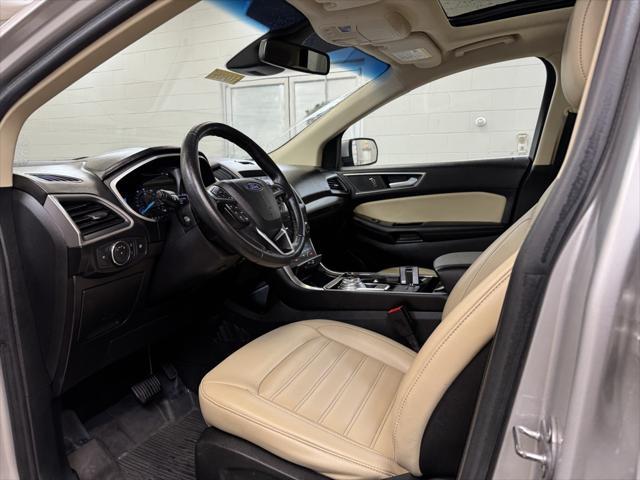 used 2019 Ford Edge car, priced at $18,673