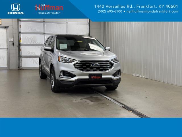 used 2019 Ford Edge car, priced at $18,673