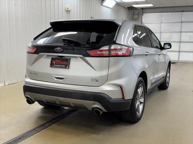 used 2019 Ford Edge car, priced at $18,673