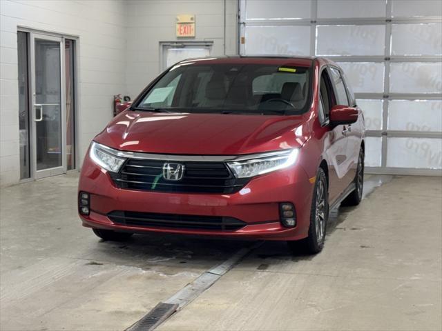 used 2022 Honda Odyssey car, priced at $30,749