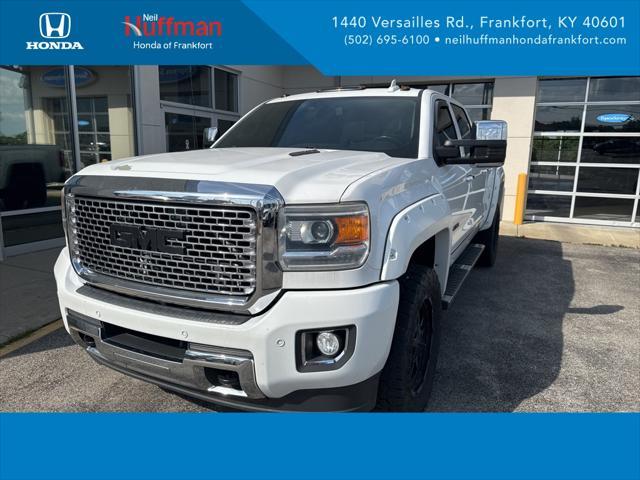 used 2016 GMC Sierra 2500 car, priced at $39,836