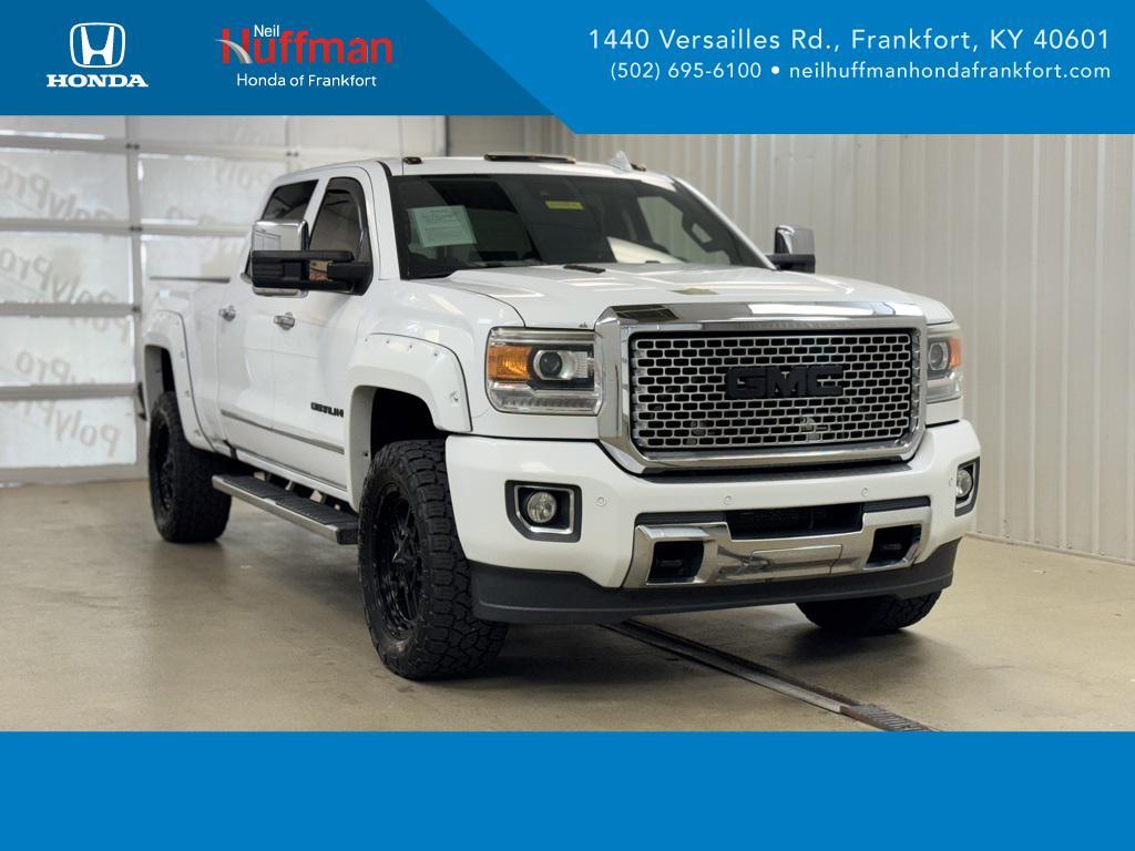 used 2016 GMC Sierra 2500 car, priced at $38,846