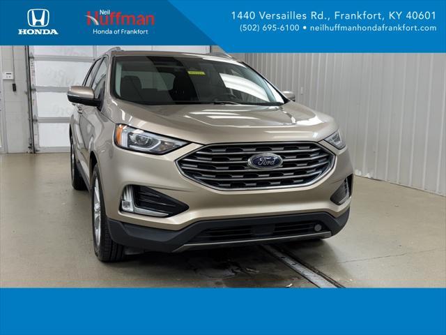 used 2020 Ford Edge car, priced at $23,999